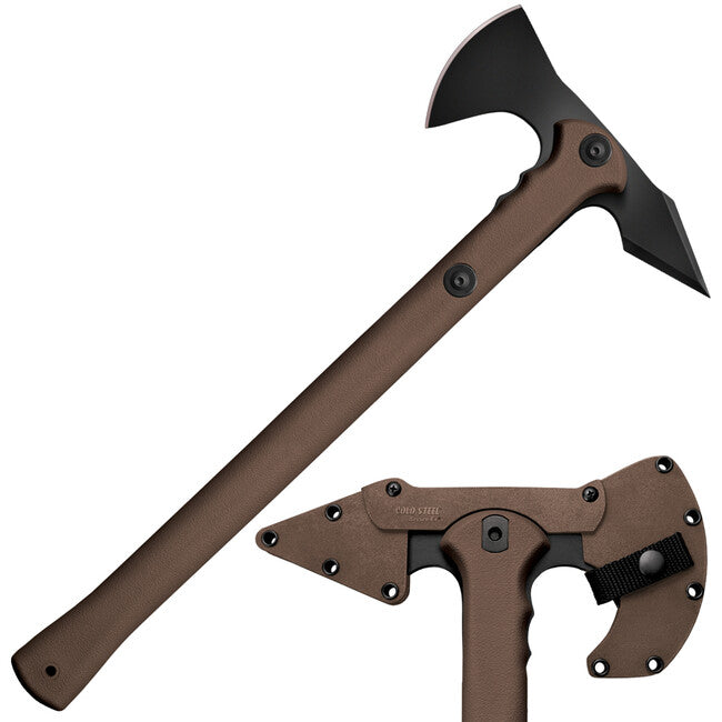 Cold Steel Trench Hawk брадва, Flat Dark Earth