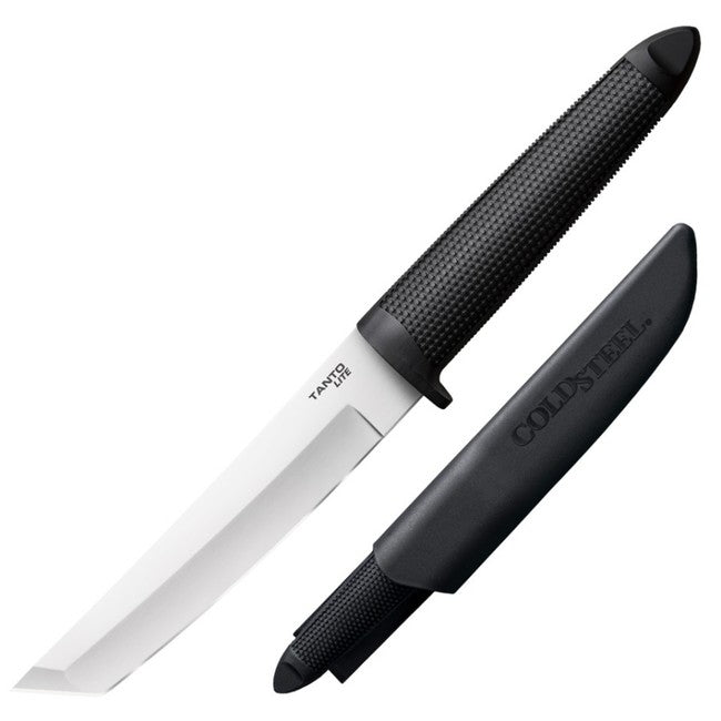 Cold Steel Tanto Lite нож с калъф, черен, 28,8 cm
