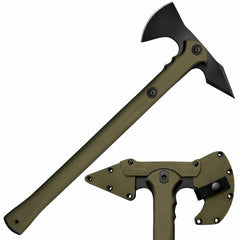 Cold Steel Trench Hawk секира 48 см, маслинена