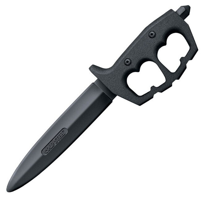 Cold Steel Trench Knife Rubber Trainer тренировъчно оборудване Double Edge Dbl