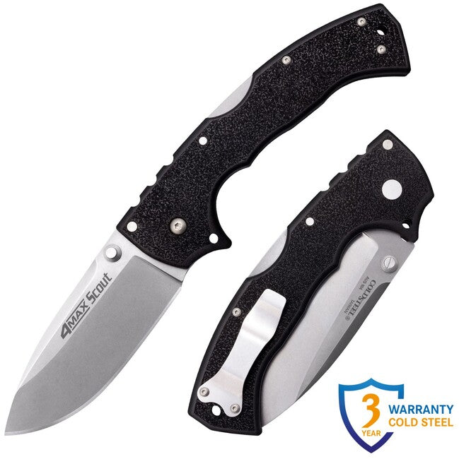 Cold Steel 4 Max Scout джобен нож AUS10A