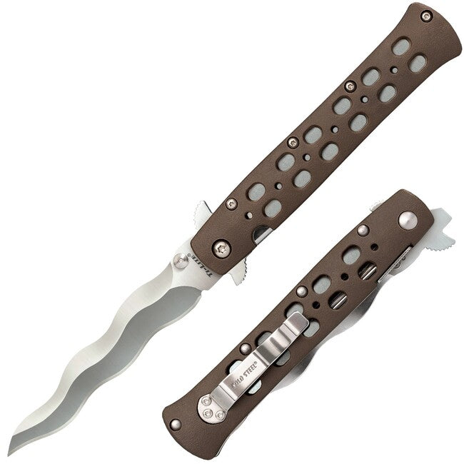 Cold Steel Ti-лайт 4" джобен нож Kris Blade Plain