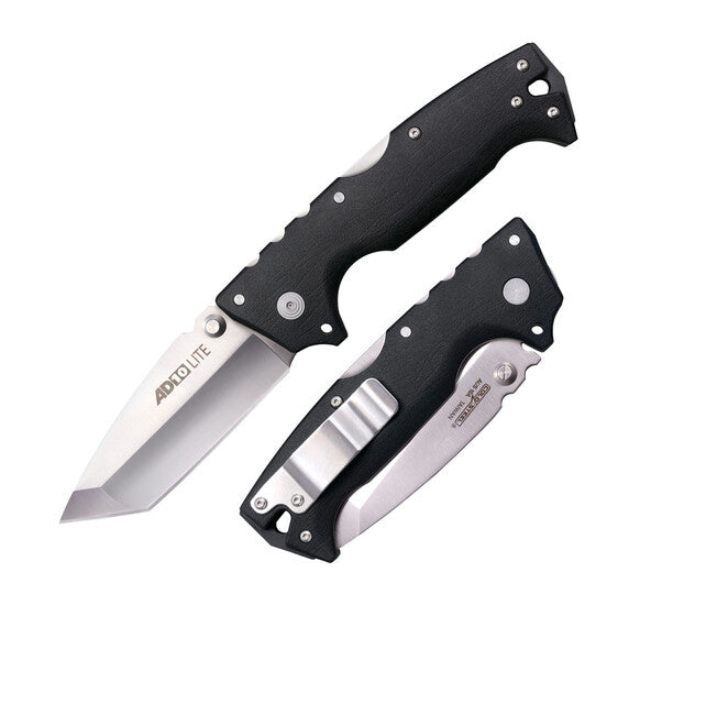 Cold Steel AD-10 LITE сгъваем нож танто Point Blade AUS10A