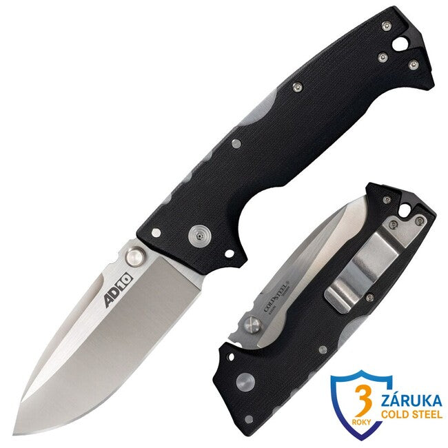 Cold Steel AD-10 сгъваемо ножно острие (S35VN)