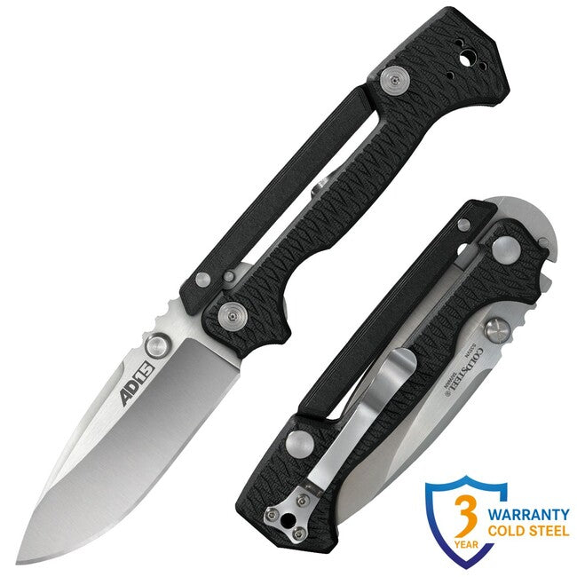 Cold Steel AD-15 сгъваем нож черно Handle (S35VN)