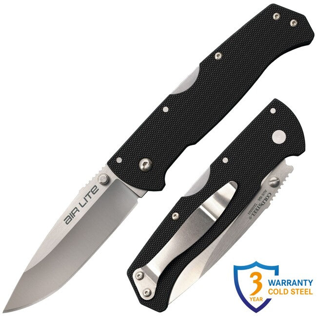 Cold Steel Air Lite джобен нож Drop Point (AUS10A)