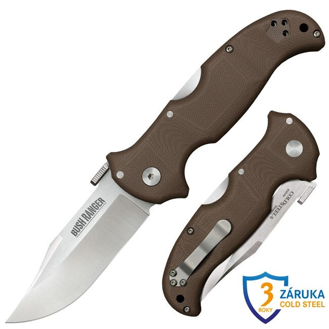 Cold Steel Bush Ranger сгъваем нож, S35VN