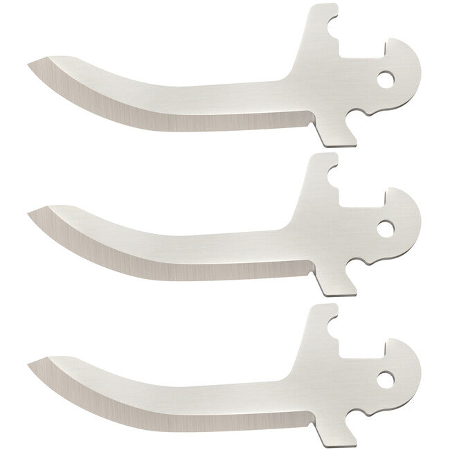 Cold Steel Click N Cut сгъваем нож, 3-балие с Caping Blades