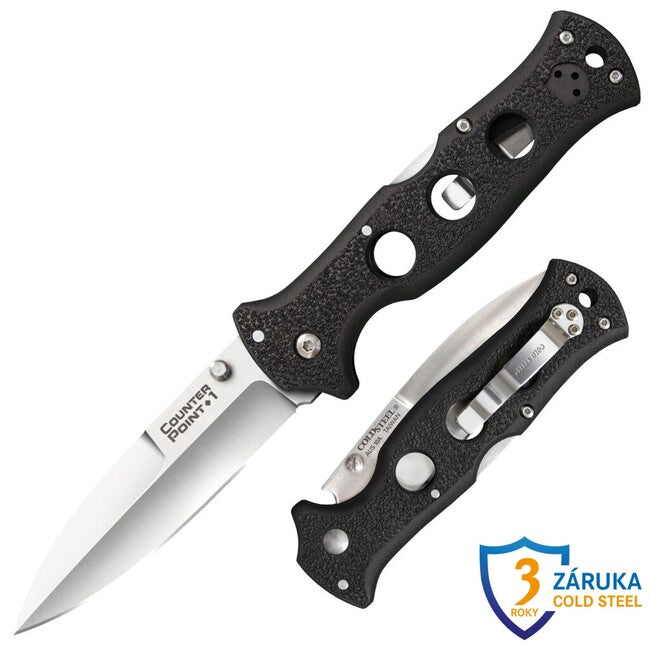 Cold Steel Counter Point 1 джобен нож (AUS10A)