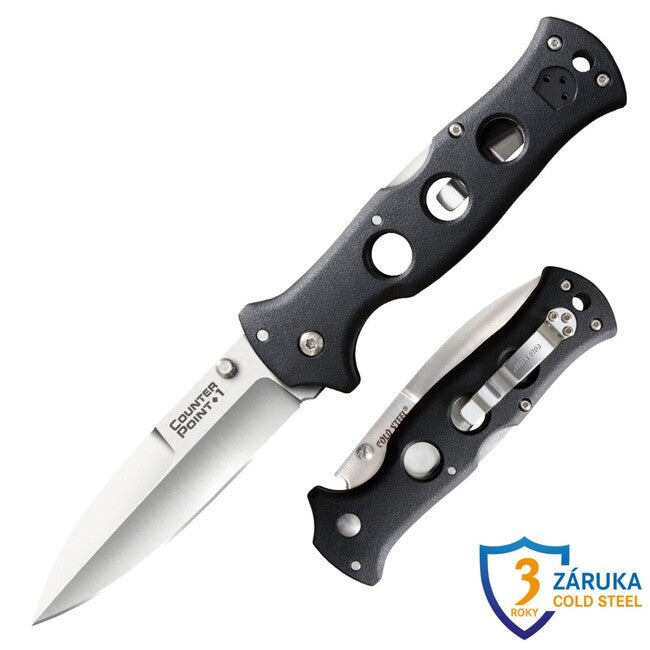 Cold Steel Counter Point 2 сгъваем нож (AUS8A)