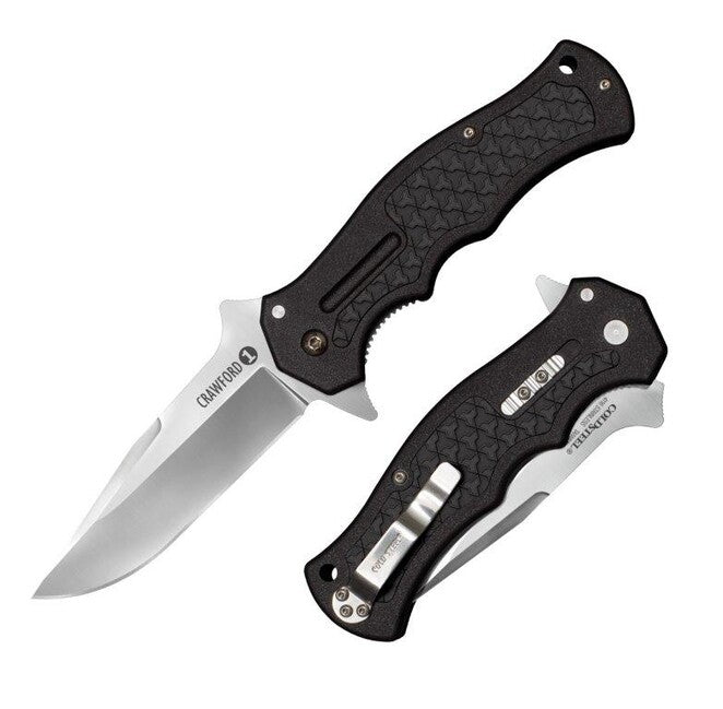 Cold Steel Crawford Model 1 джобен нож, черен