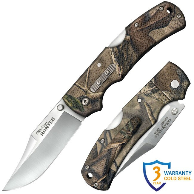 Cold Steel Double Safe Hunter джобен нож