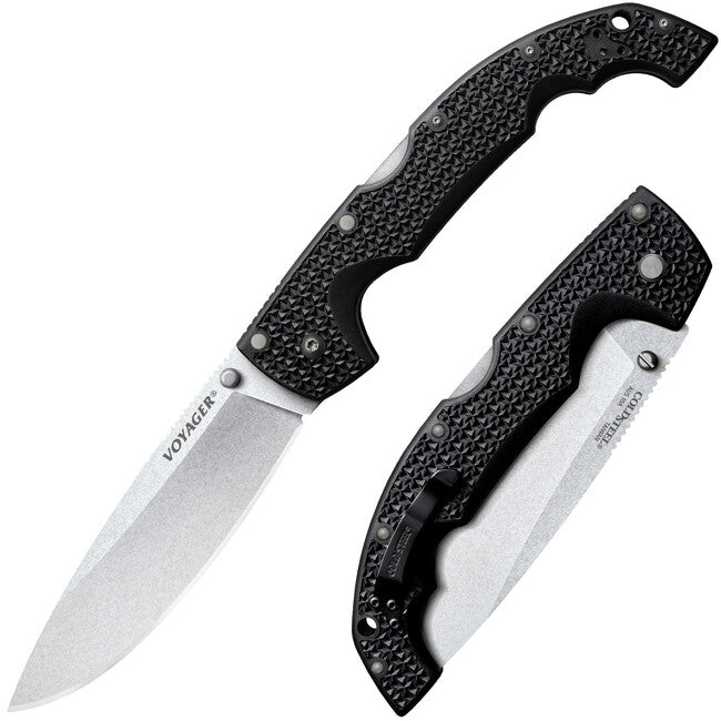Cold Steel Voyager джобен нож Extra Large Drop Point