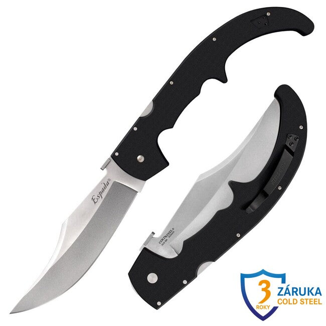 Cold Steel Espada XL сгъваем нож G-10, AUS10A