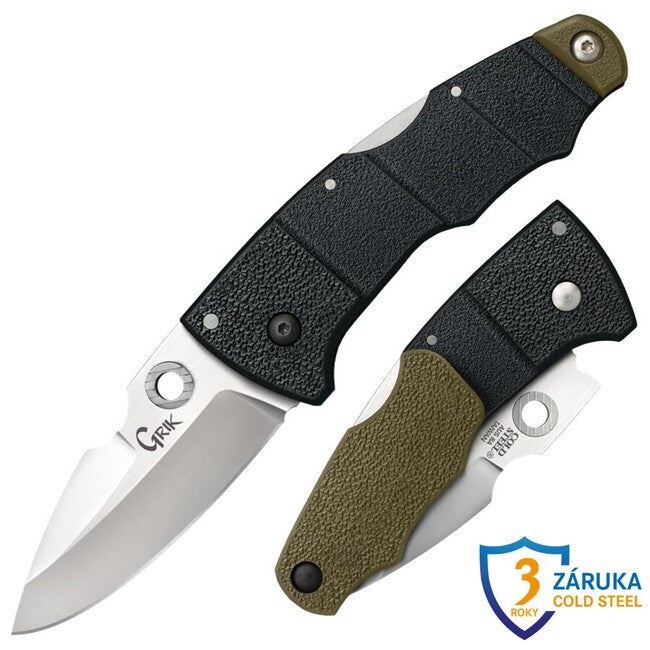 Cold Steel Grik сгъваем нож (AUS8A)