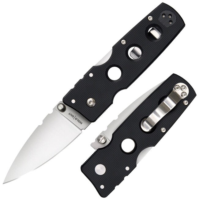Cold Steel Hold Out закопчаващ нож 3" Blade Plain Edge