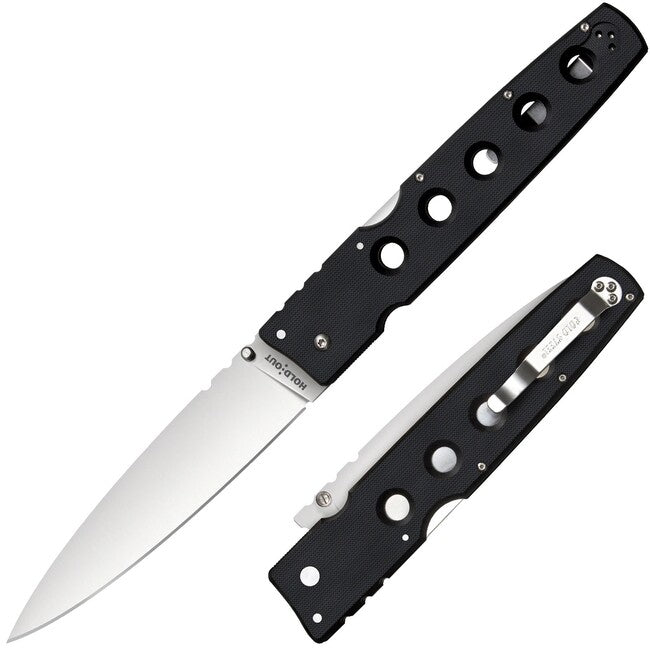 Cold Steel Hold Out 6" джобен нож с равно острие