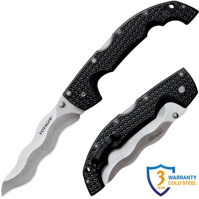 Cold Steel Kris Voyager джобен нож (AUS10A)