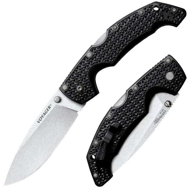 Cold Steel Voyager Large Drop Point джобен нож