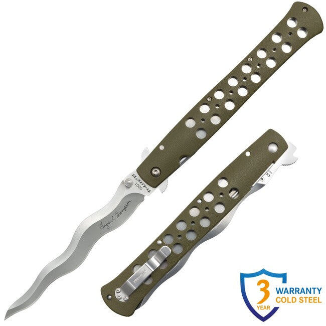 Cold Steel Lynn Thompson Ti-лайт сгъваемо нож