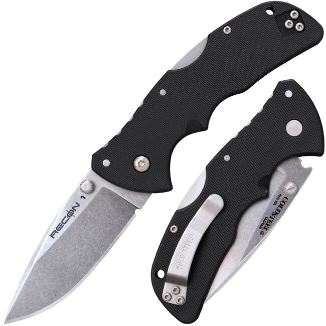 Cold Steel Mini Recon 1 джобен нож Spear pt