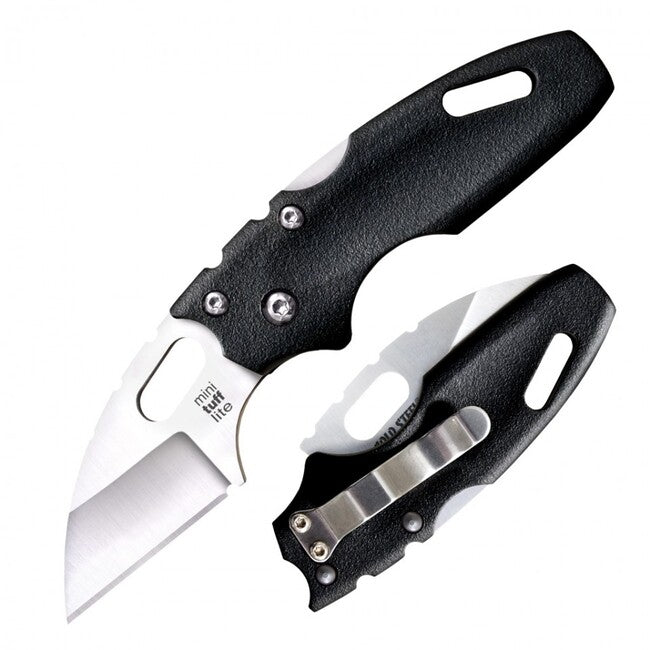 Cold Steel Mini Tuff Lite сгъваемо нож Plain Edge, черен