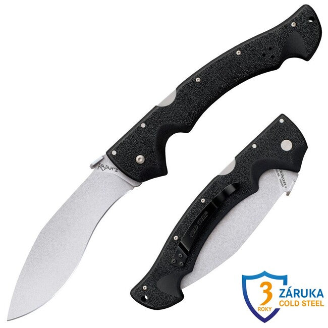Cold Steel Rajah II сгъваемо ножов нож AUS10A