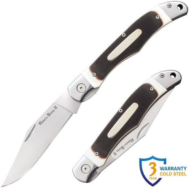 Cold Steel Ranch Boss II джобен нож (SK-5)