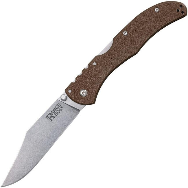 Cold Steel Range Boss джобен нож, черна дръжка