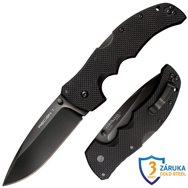 Cold Steel Recon 1 сгъваем нож Spear Point Plain Edge (S35VN)