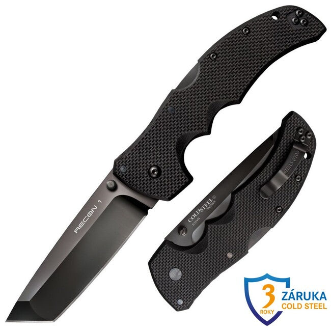 Cold Steel Recon 1 складен нож танто Point Plain Edge (S35VN)