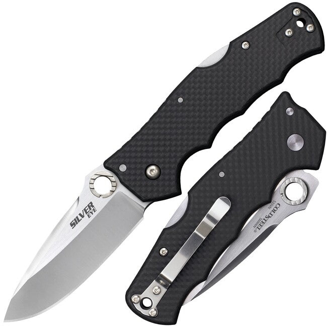 Cold Steel сребристо Eye джобен нож