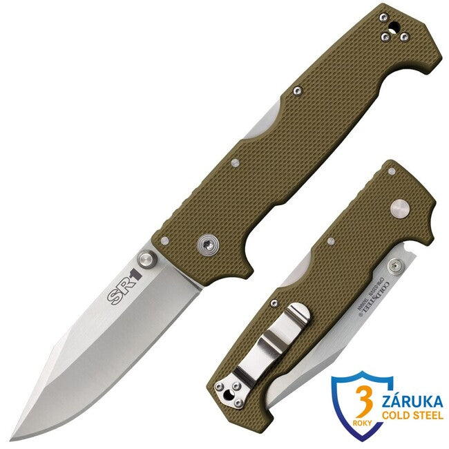 Cold Steel SR1 затворен нож (S35VN)