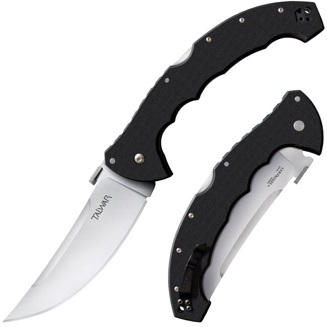 Cold Steel Talwar 5 1/2" джобен нож Plain Edge