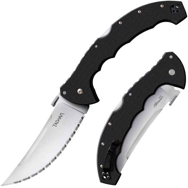 Cold Steel Talwar сгъваемо Сгъваемо нож 5 1/2" Serr. Edge