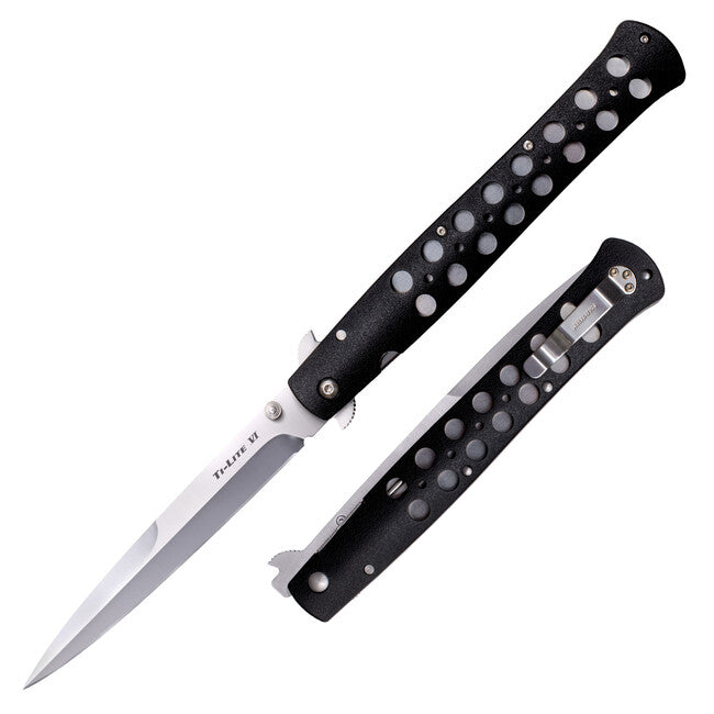Cold Steel Ti-лайт джобен нож 6" Zy-Ex™ дръжка (AUS8A)
