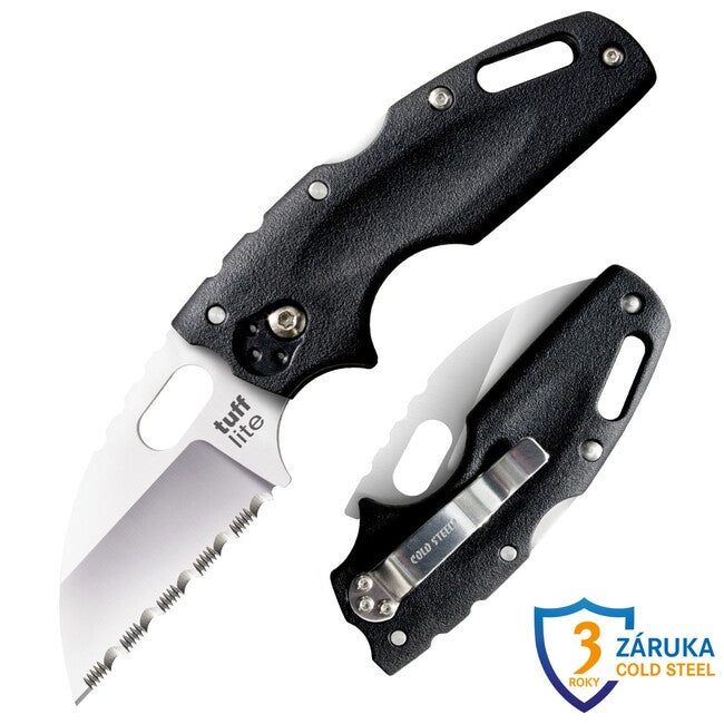 Cold Steel Tuff Lite сгъваем нож Serrated (AUS8A)