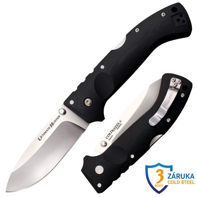 Cold Steel Ultimate Hunter заточен нож (S35VN)
