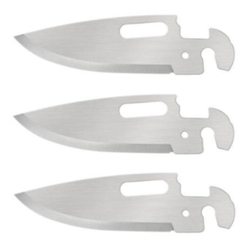 Cold Steel Untitled.Folding Click n Cut сгъваем нож 3-пакет, острия с гладък ръб