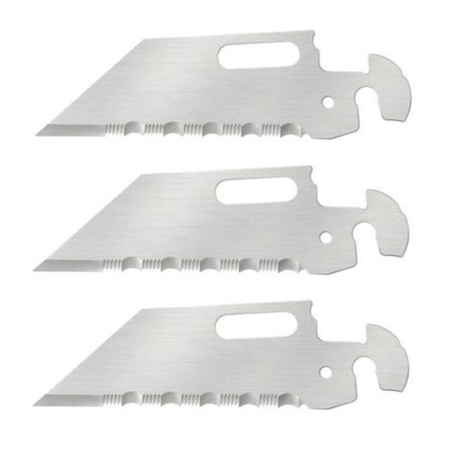 Cold Steel Untitled Folding Click n Cut сгъваем нож, назъбени острия, 3-балие
