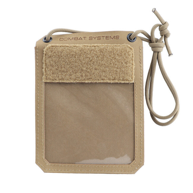 Combat Systems Badge Holder калъф за документи, койот кафяво