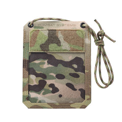 Combat Systems Badge Holder tok, multicam