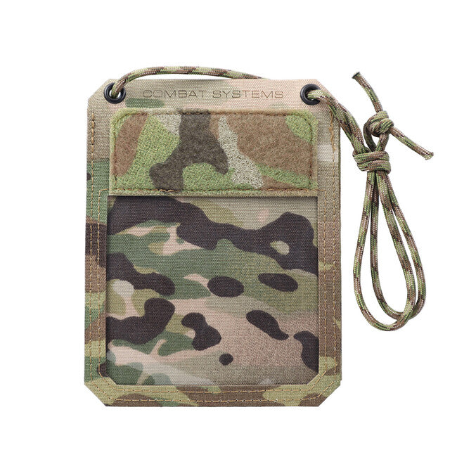 Combat Systems Badge Holder калъф за документи, мултикам