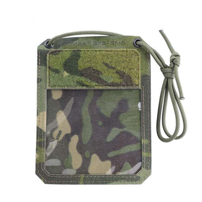 Combat Systems Badge Holder калъф за документи, мултикам тропически
