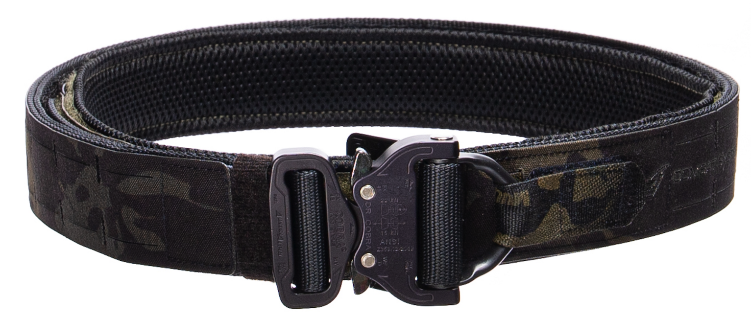 Combat Systems Gunfighter Belt 2.0 тактически колан, мултикам черно