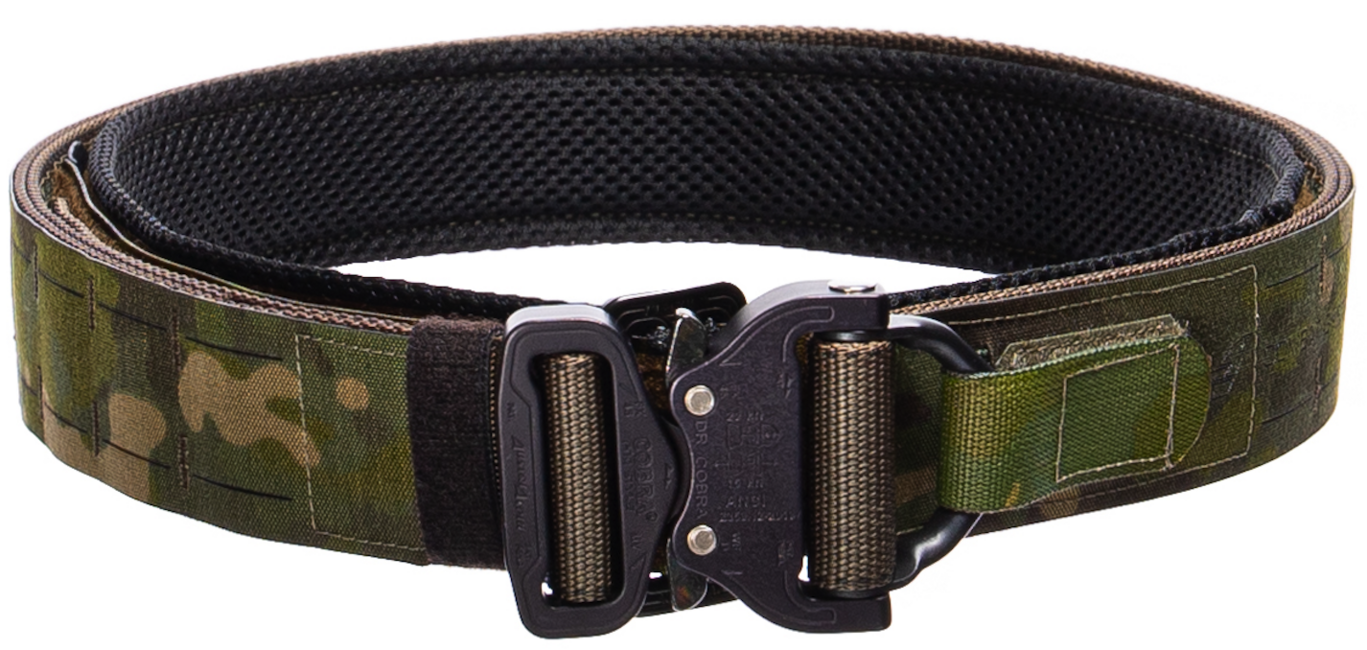 Combat Systems Gunfighter Belt 2.0 колан тактически, мултикам тропически