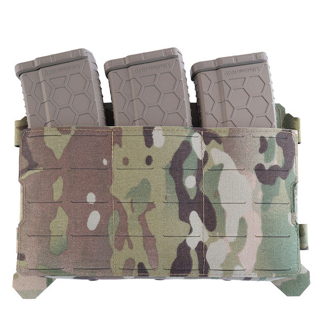Combat Systems MMP Front Flap платформа универсал, мултикам черно