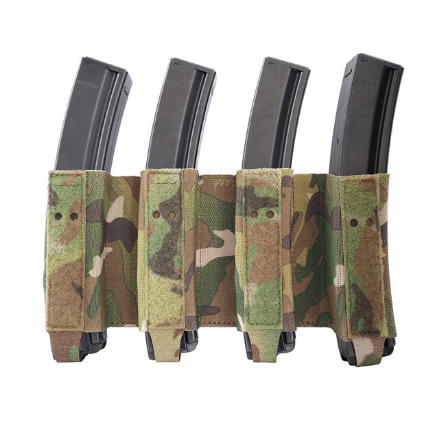 Combat Systems Quad SMG еластичен вкълчък за магазини, мултикам
