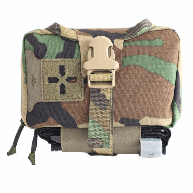 Combat Systems Rapid Deployment IFAK, M81 горски камуфлаж
