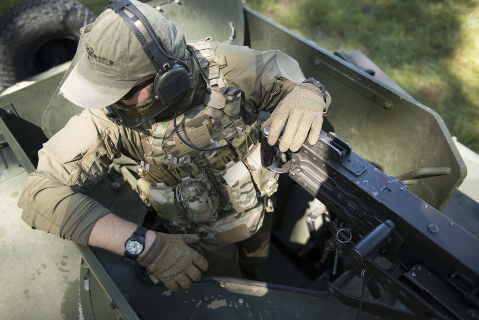 Mechanix Wear Original ръкавици горски камуфлаж камо